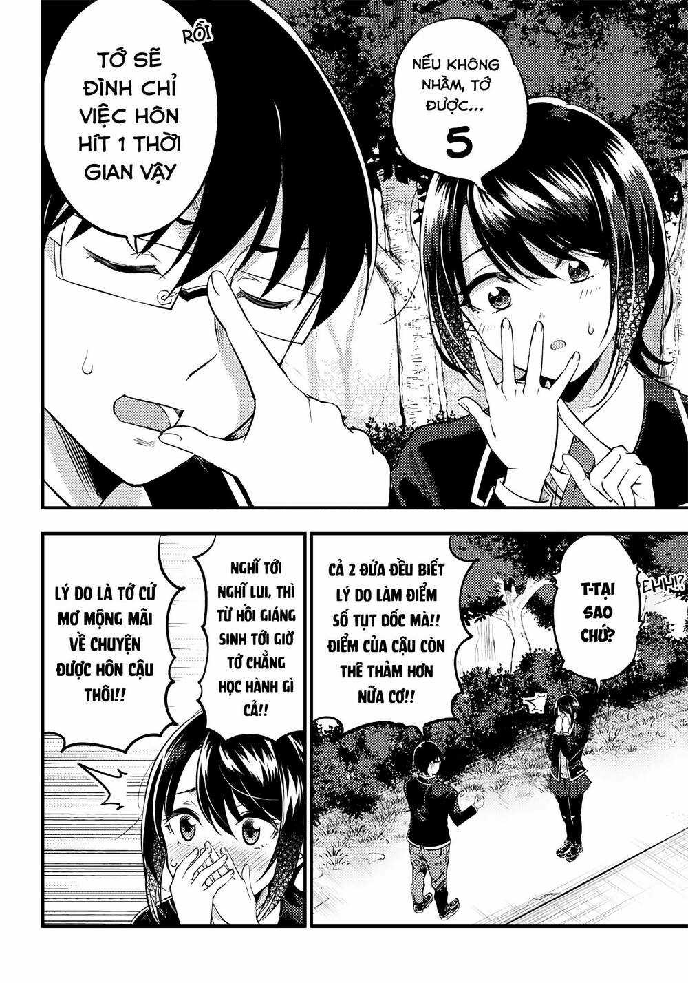 Yuzukawa-San Wa, Sasshite Hoshii Chapter 30 trang 13