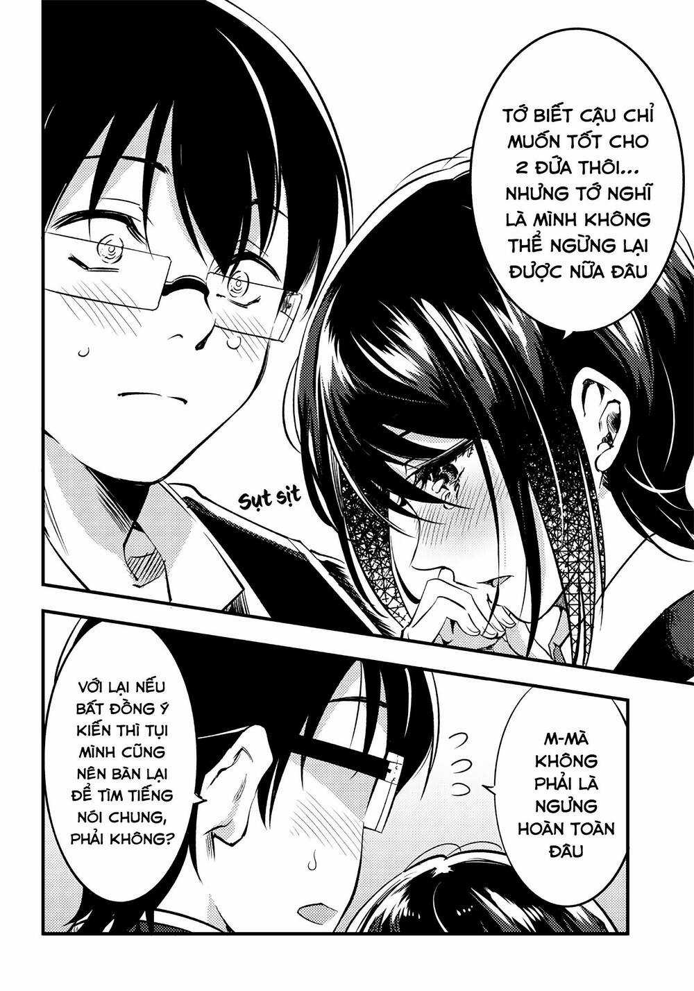 Yuzukawa-San Wa, Sasshite Hoshii Chapter 30 trang 15