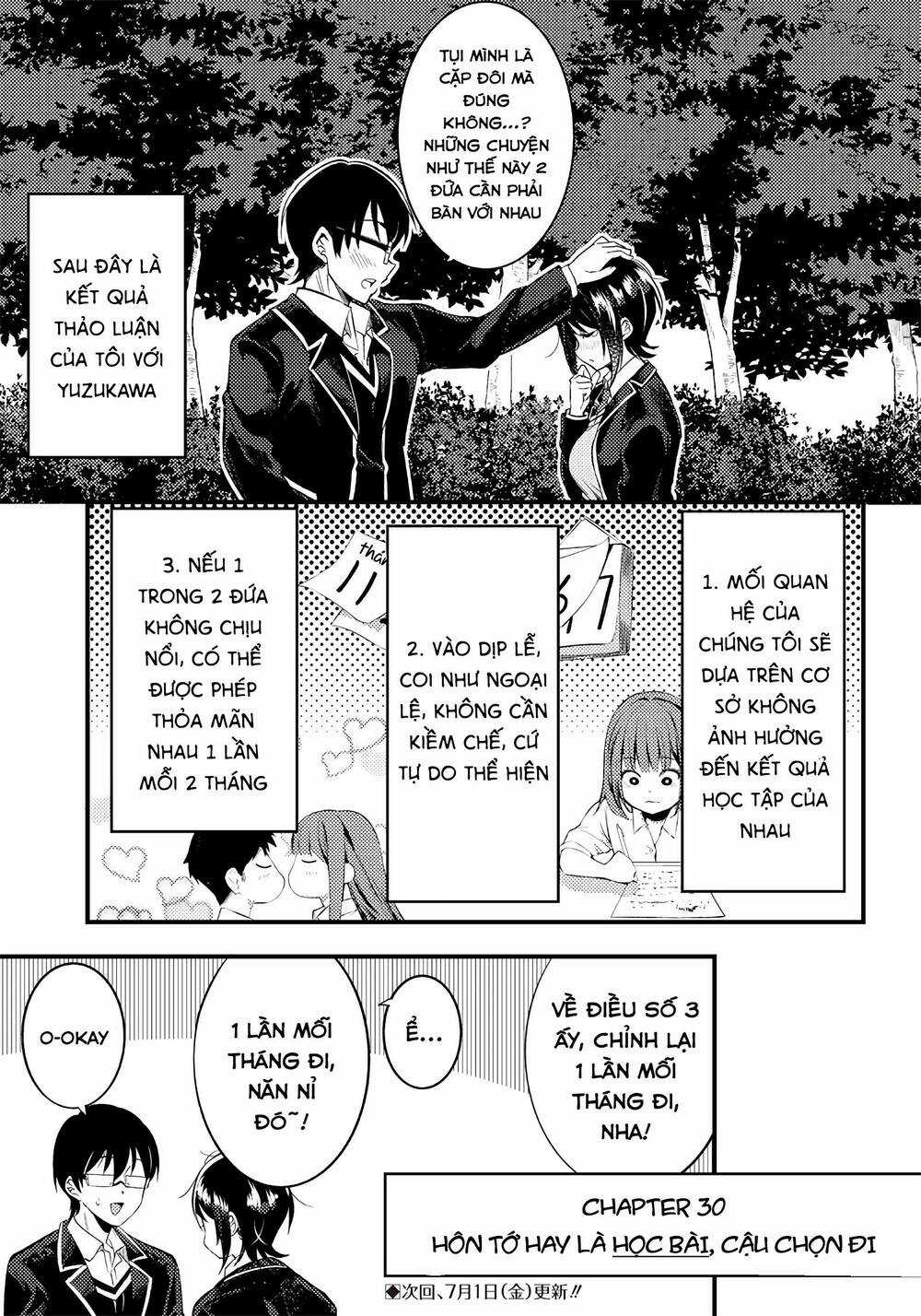 Yuzukawa-San Wa, Sasshite Hoshii Chapter 30 trang 16