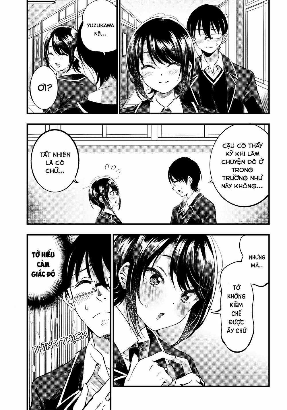 Yuzukawa-San Wa, Sasshite Hoshii Chapter 30 trang 3