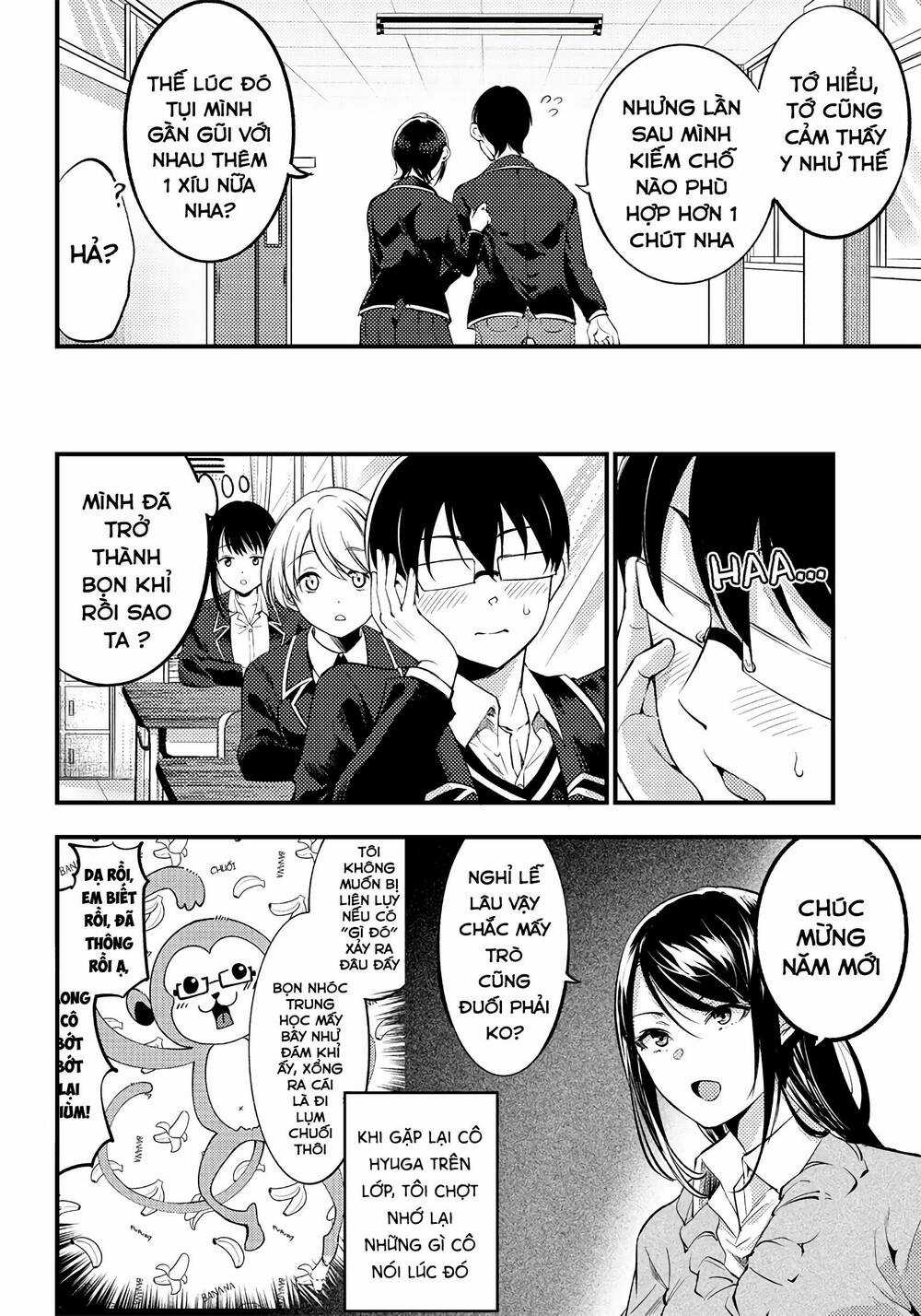 Yuzukawa-San Wa, Sasshite Hoshii Chapter 30 trang 4