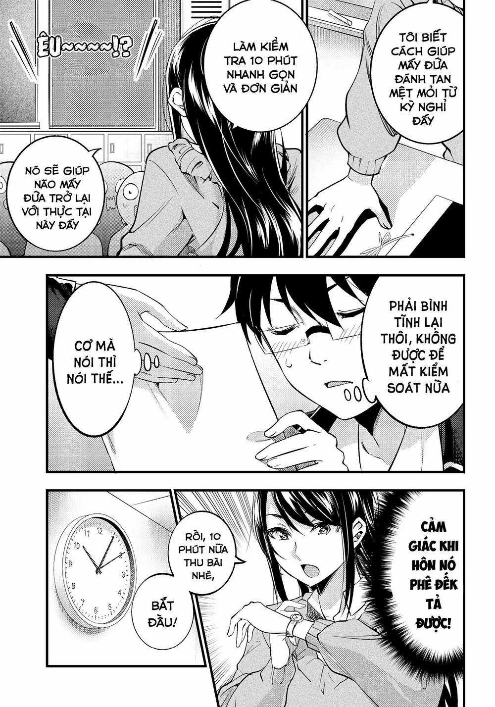 Yuzukawa-San Wa, Sasshite Hoshii Chapter 30 trang 5