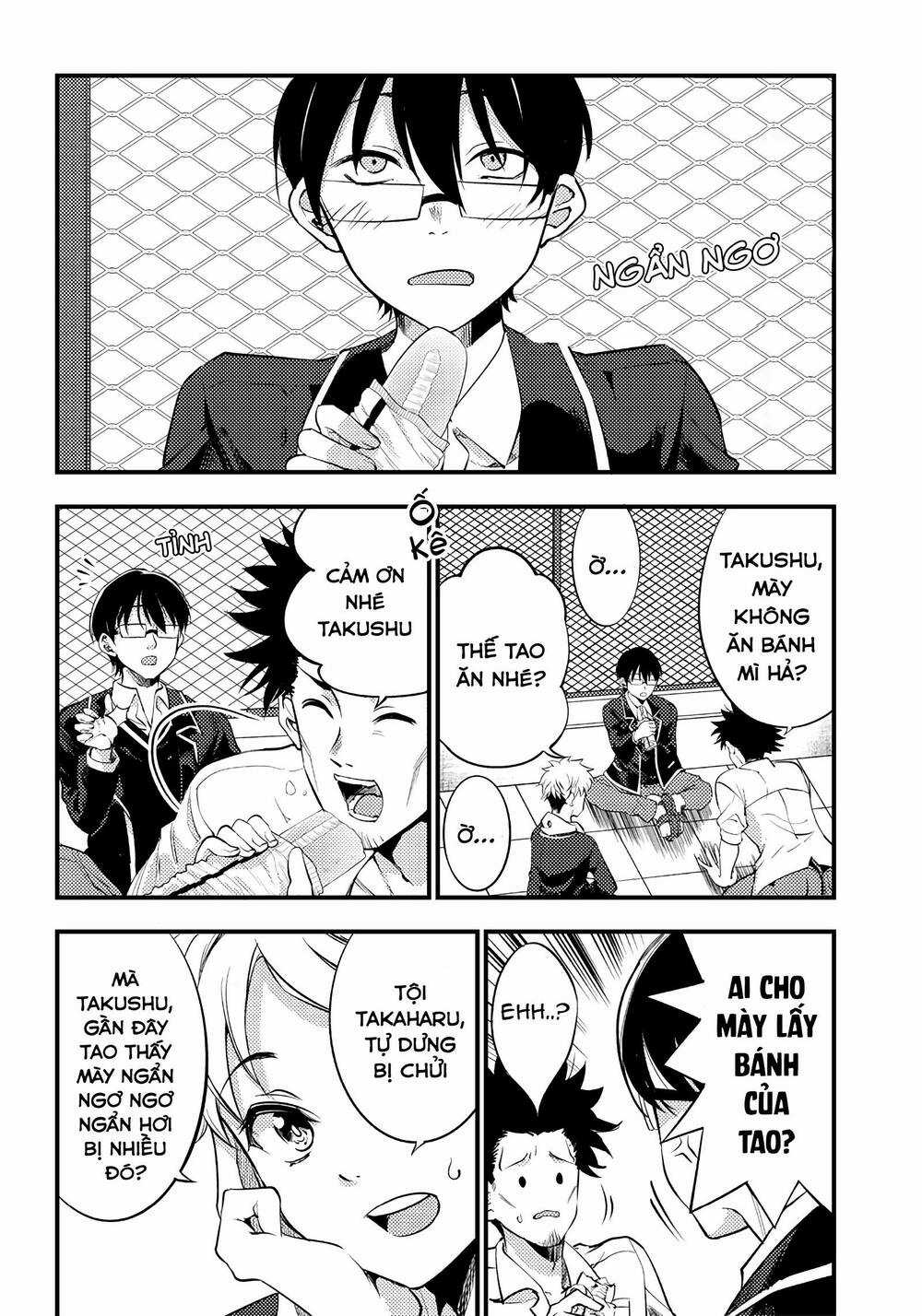 Yuzukawa-San Wa, Sasshite Hoshii Chapter 30 trang 6