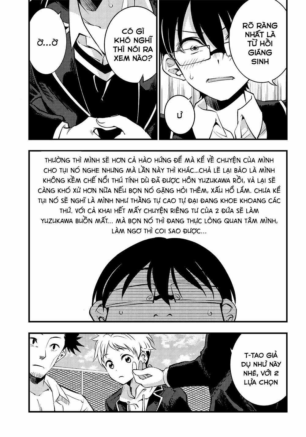 Yuzukawa-San Wa, Sasshite Hoshii Chapter 30 trang 7
