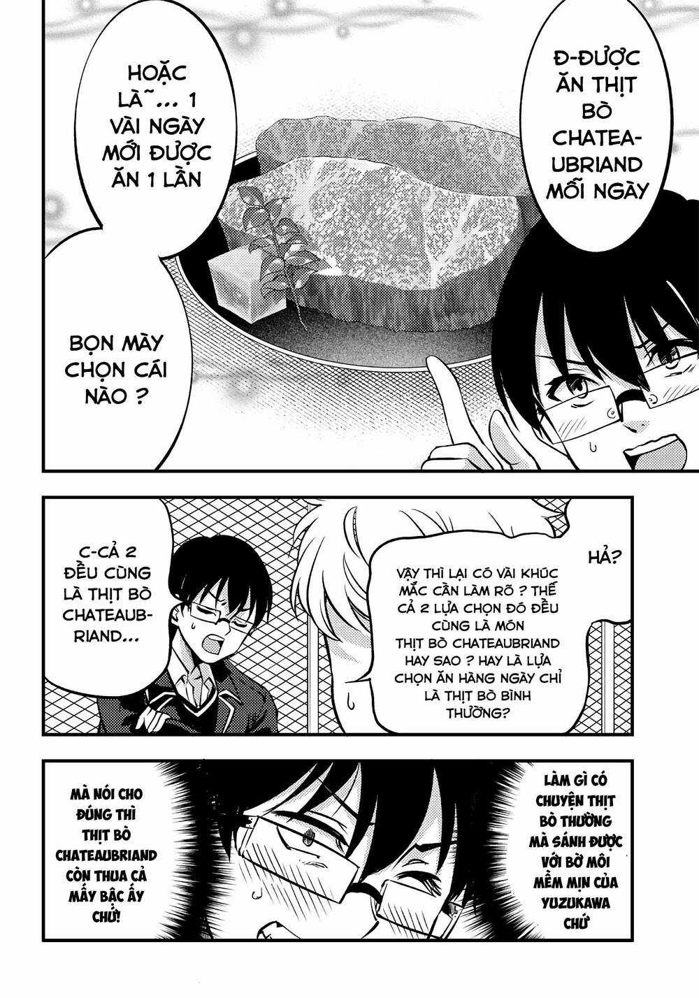Yuzukawa-San Wa, Sasshite Hoshii Chapter 30 trang 8