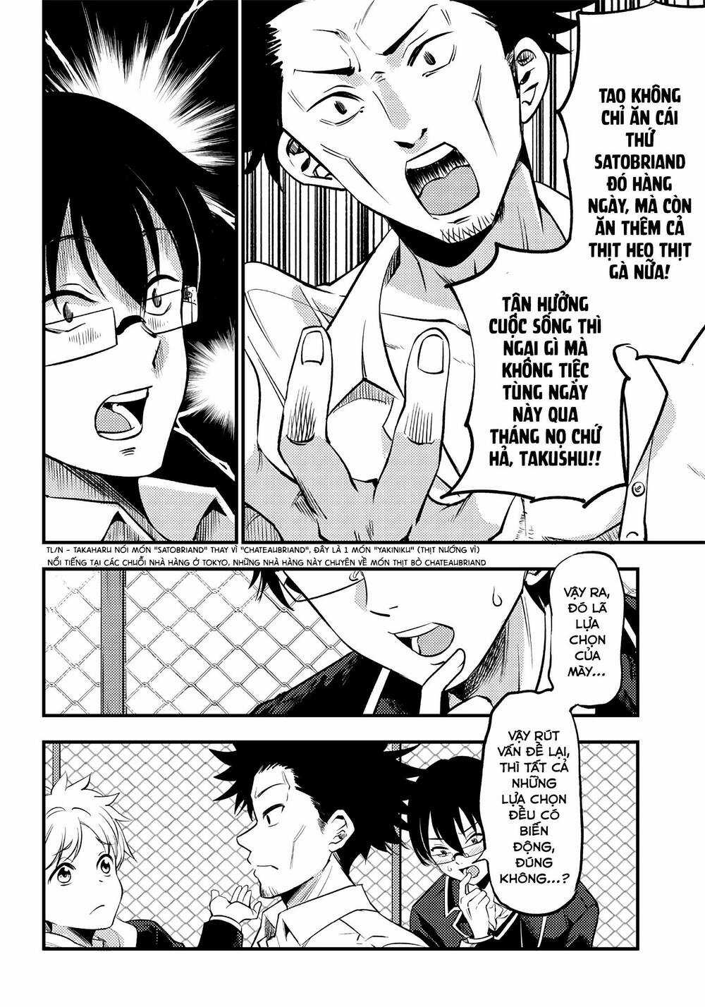 Yuzukawa-San Wa, Sasshite Hoshii Chapter 30 trang 9