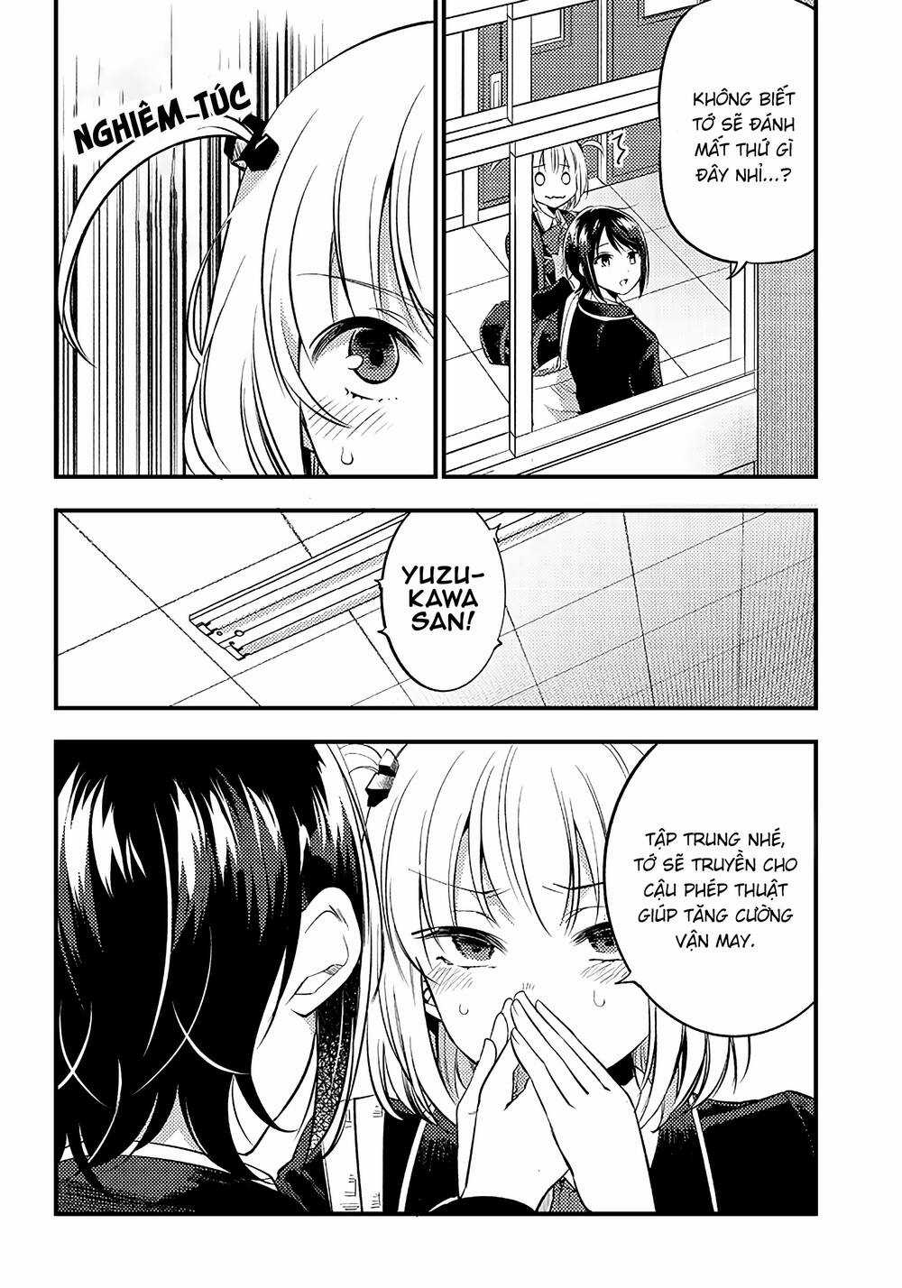 Yuzukawa-San Wa, Sasshite Hoshii Chapter 31 trang 10