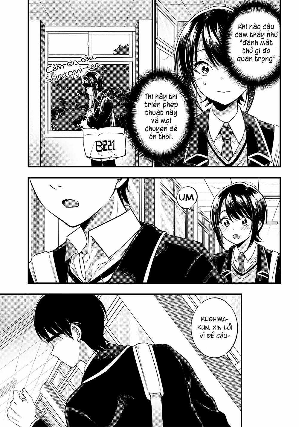 Yuzukawa-San Wa, Sasshite Hoshii Chapter 31 trang 11