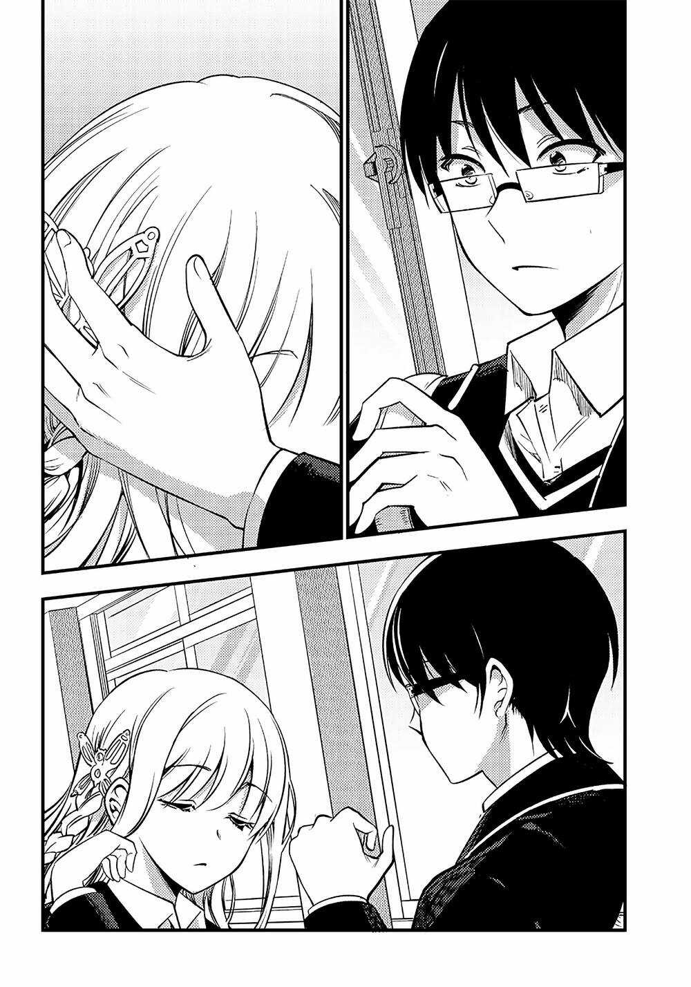 Yuzukawa-San Wa, Sasshite Hoshii Chapter 31 trang 12