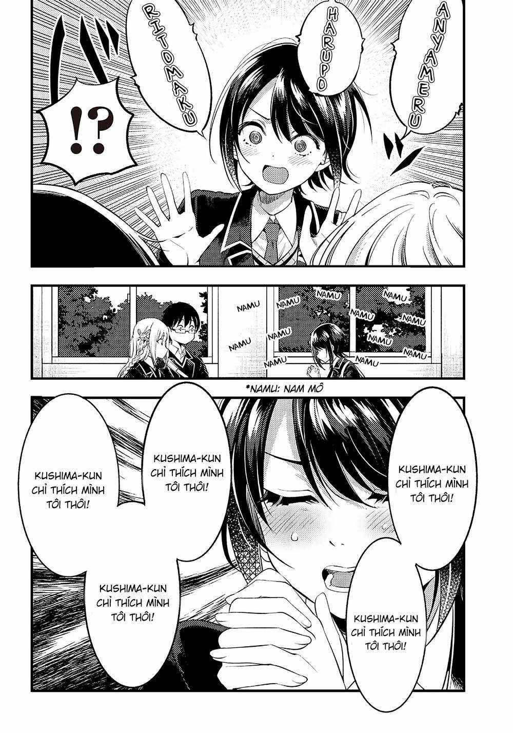 Yuzukawa-San Wa, Sasshite Hoshii Chapter 31 trang 14