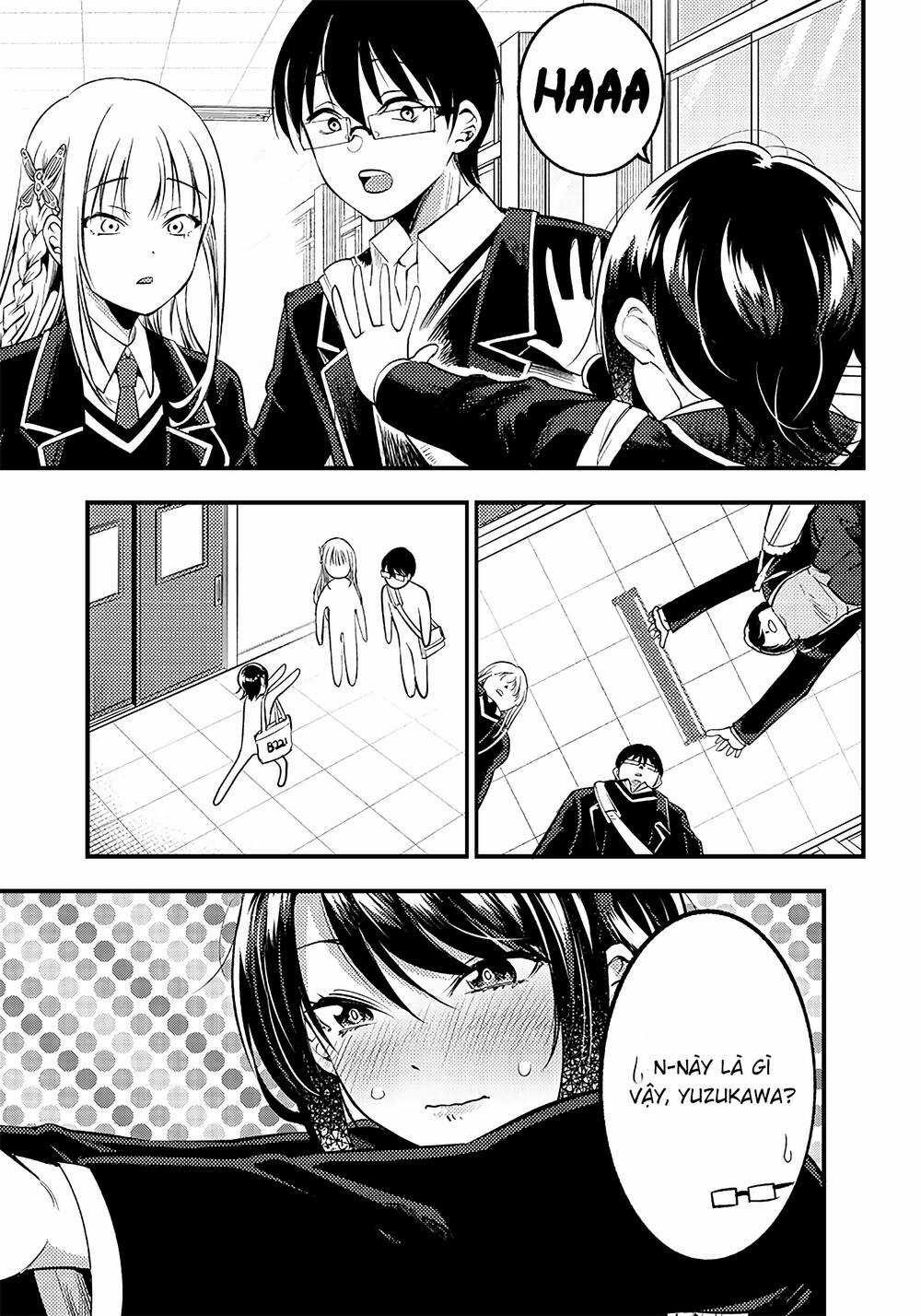 Yuzukawa-San Wa, Sasshite Hoshii Chapter 31 trang 15