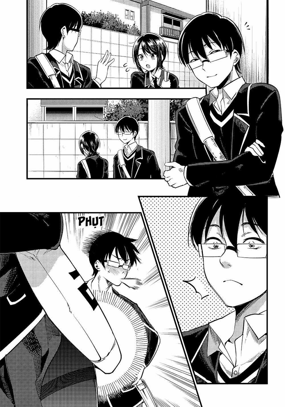 Yuzukawa-San Wa, Sasshite Hoshii Chapter 31 trang 3