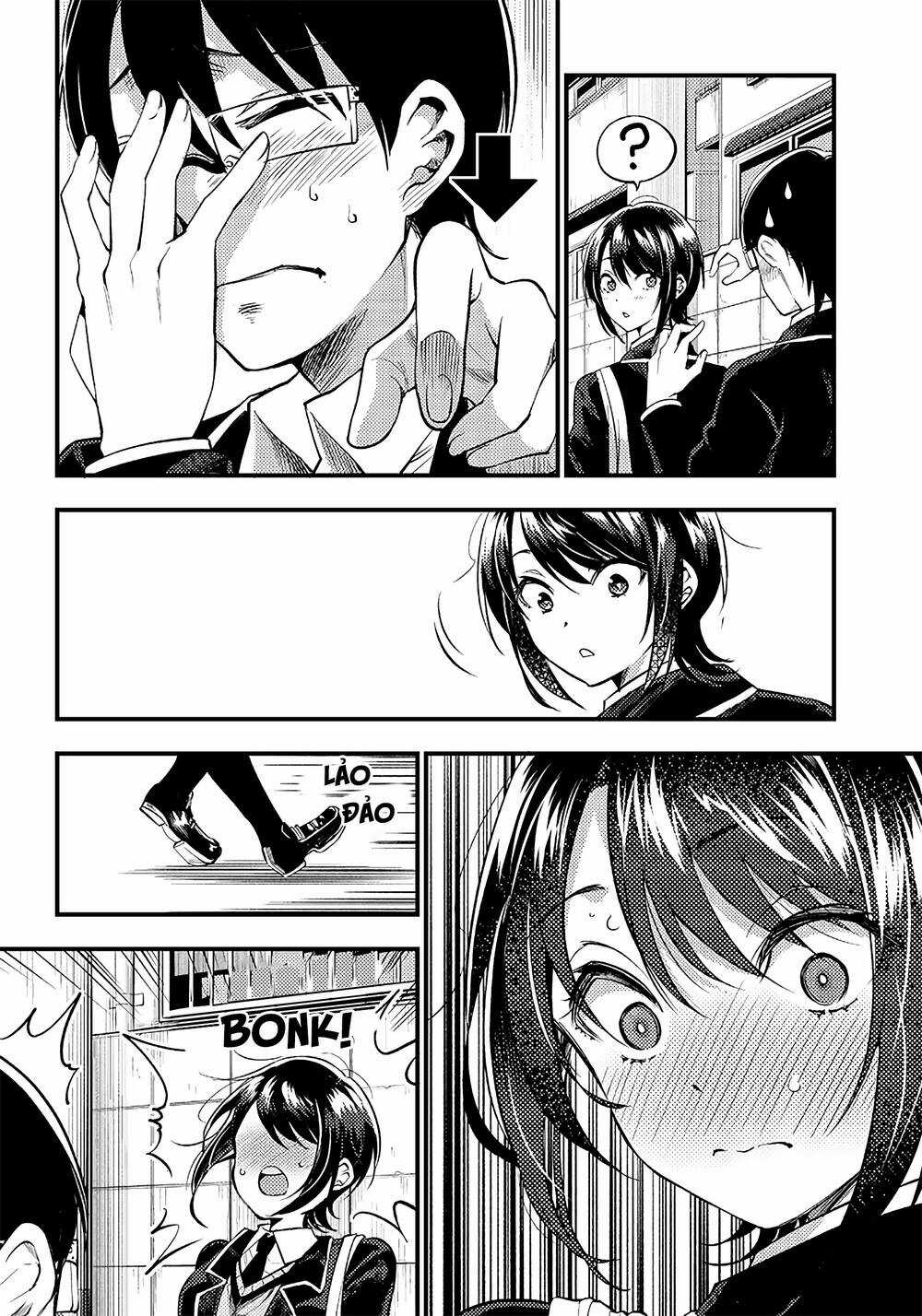 Yuzukawa-San Wa, Sasshite Hoshii Chapter 31 trang 4