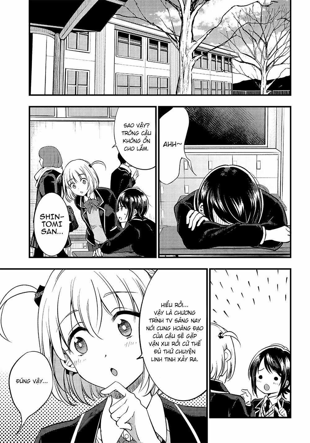Yuzukawa-San Wa, Sasshite Hoshii Chapter 31 trang 5