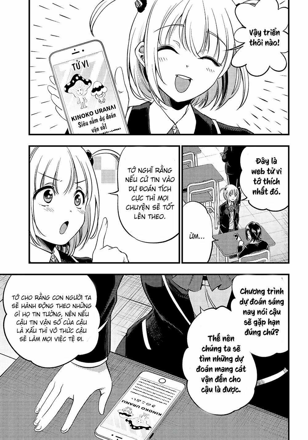 Yuzukawa-San Wa, Sasshite Hoshii Chapter 31 trang 7