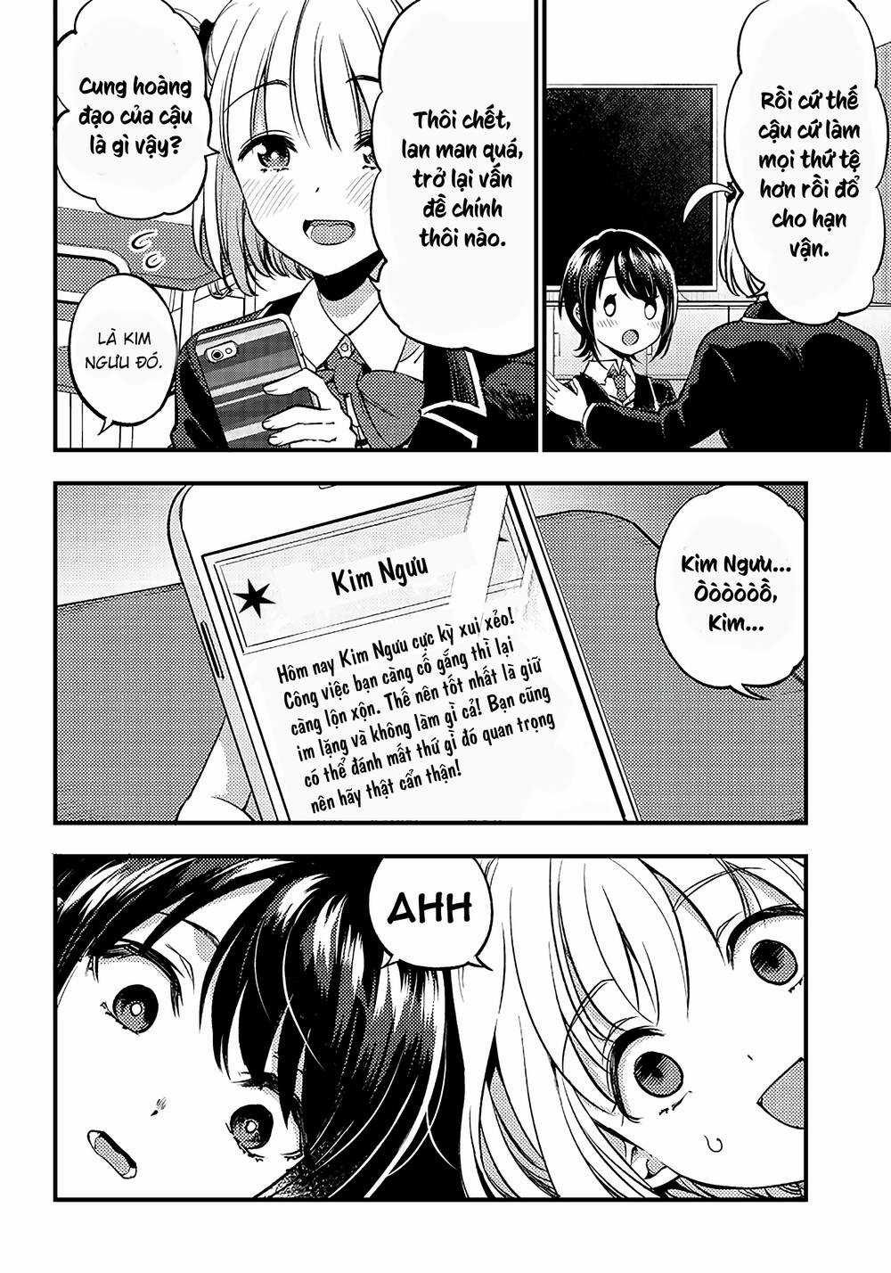Yuzukawa-San Wa, Sasshite Hoshii Chapter 31 trang 8