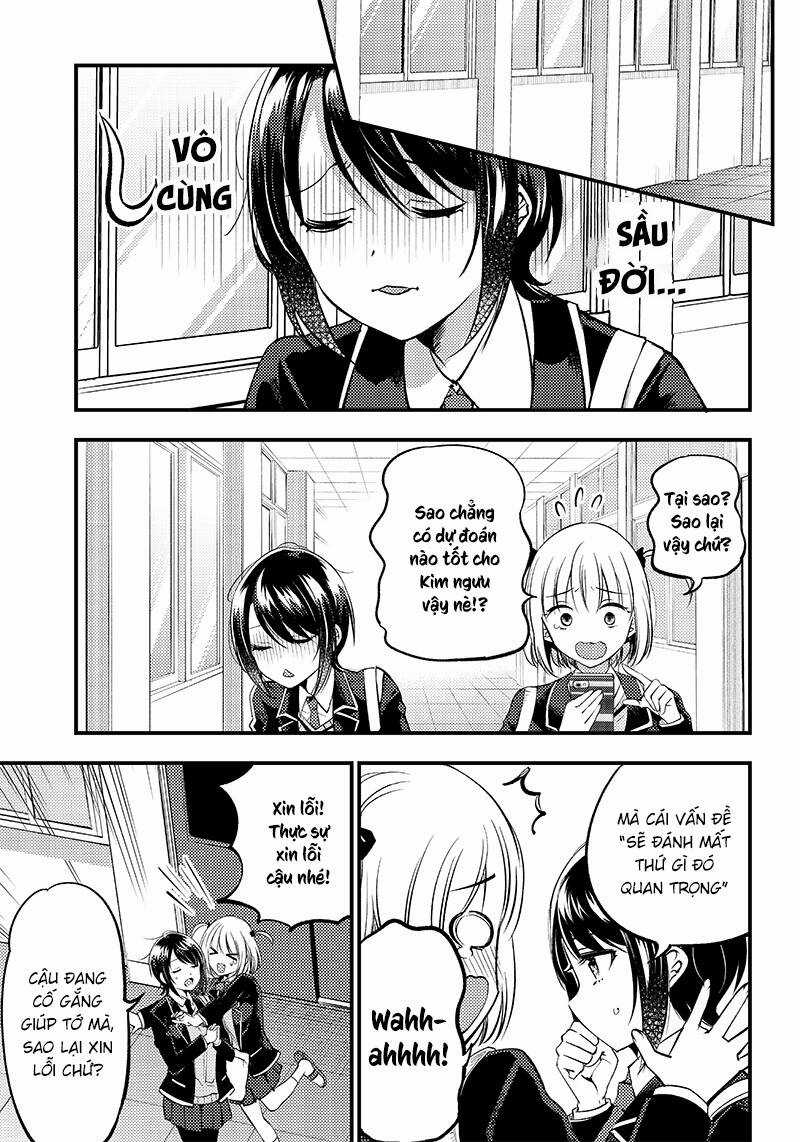 Yuzukawa-San Wa, Sasshite Hoshii Chapter 31 trang 9
