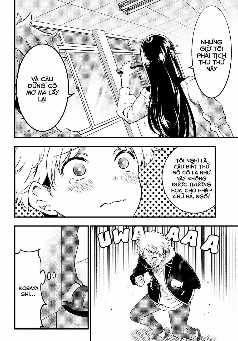 Yuzukawa-San Wa, Sasshite Hoshii Chapter 32 trang 10