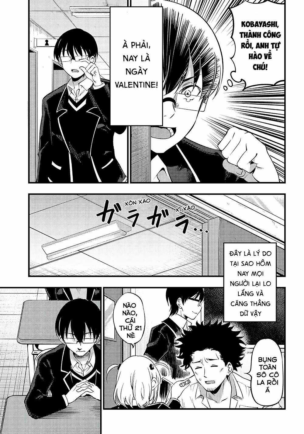 Yuzukawa-San Wa, Sasshite Hoshii Chapter 32 trang 11