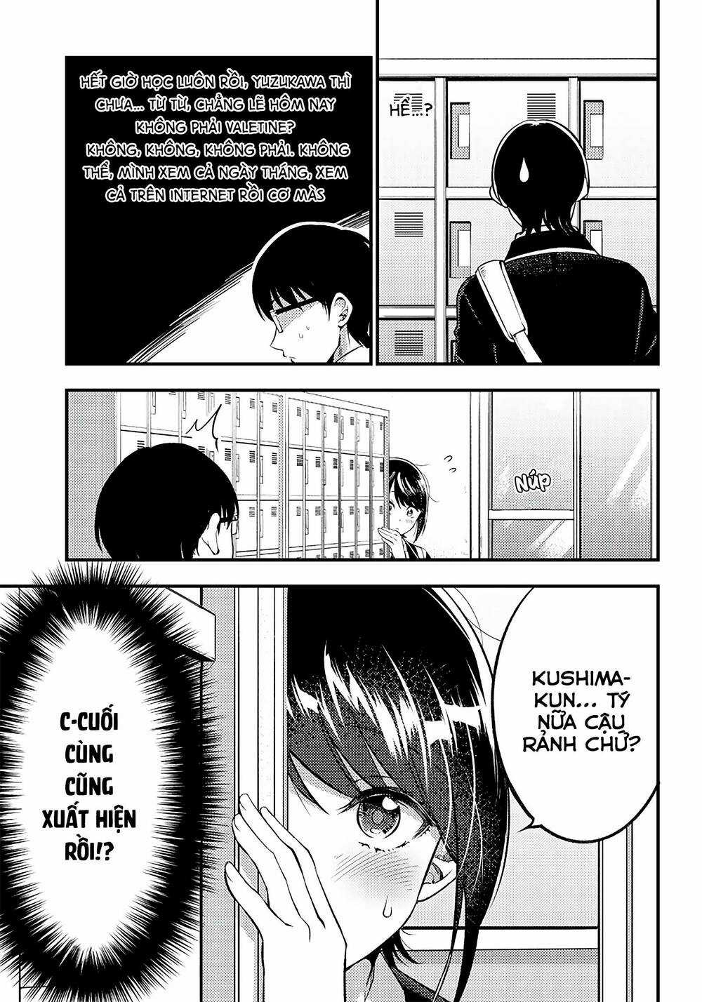 Yuzukawa-San Wa, Sasshite Hoshii Chapter 32 trang 13