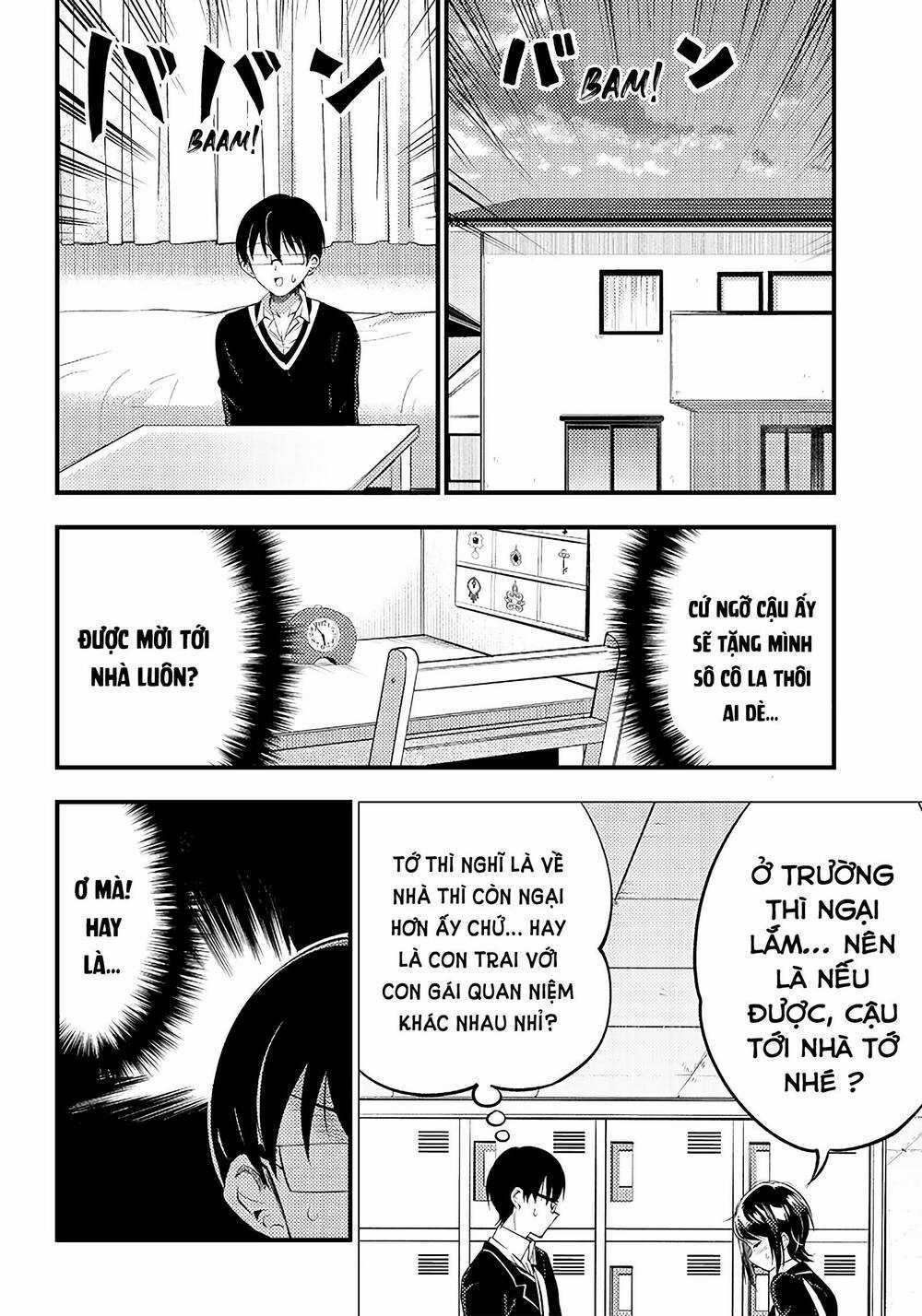 Yuzukawa-San Wa, Sasshite Hoshii Chapter 32 trang 14