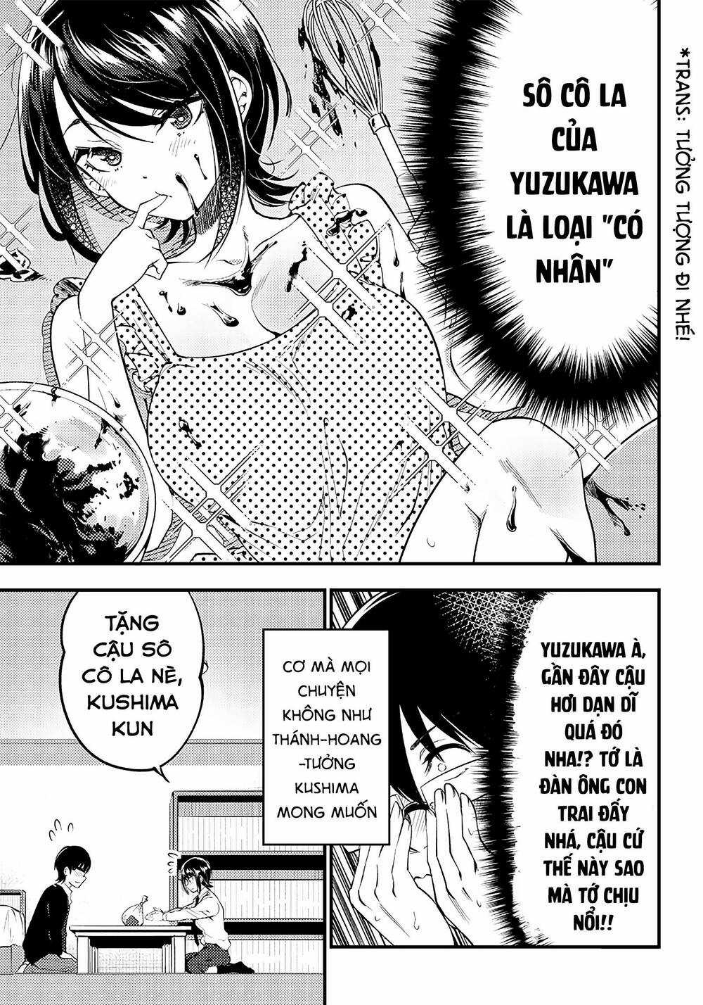 Yuzukawa-San Wa, Sasshite Hoshii Chapter 32 trang 15