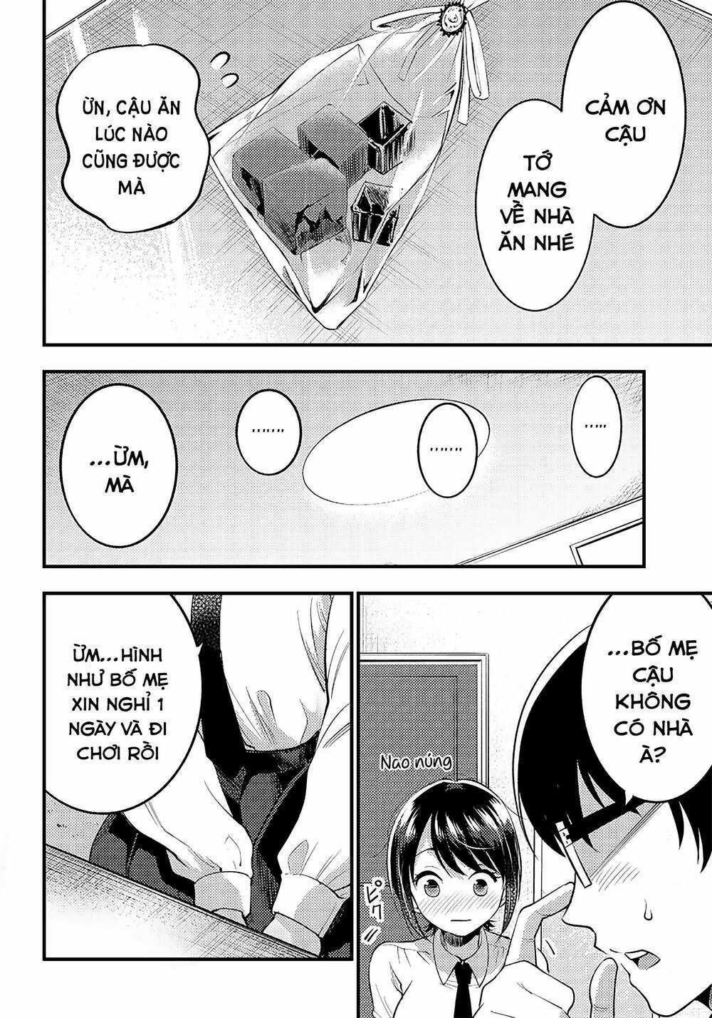 Yuzukawa-San Wa, Sasshite Hoshii Chapter 32 trang 16