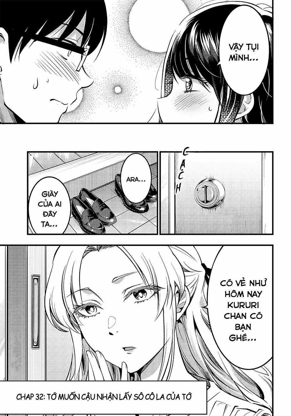 Yuzukawa-San Wa, Sasshite Hoshii Chapter 32 trang 17
