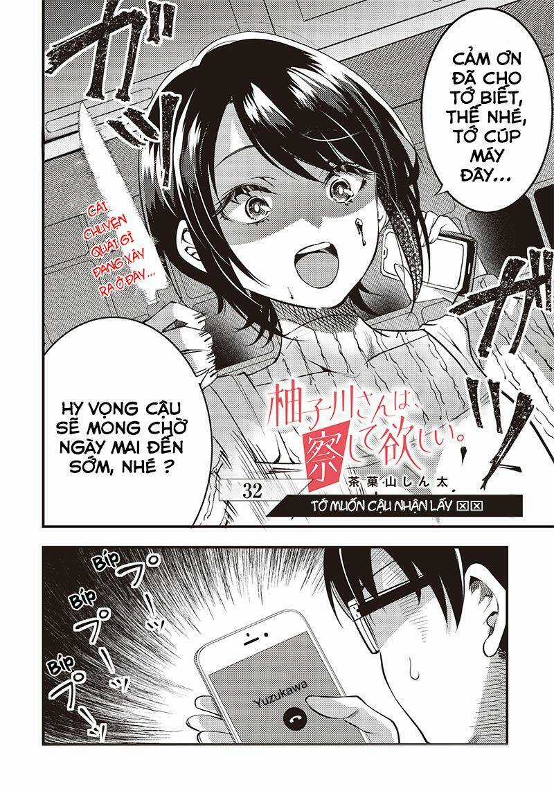 Yuzukawa-San Wa, Sasshite Hoshii Chapter 32 trang 2