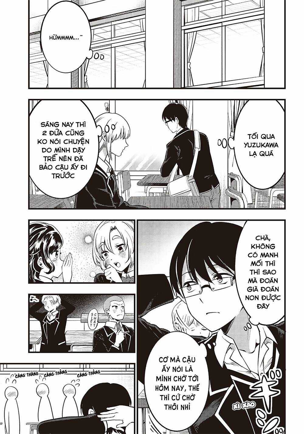 Yuzukawa-San Wa, Sasshite Hoshii Chapter 32 trang 3
