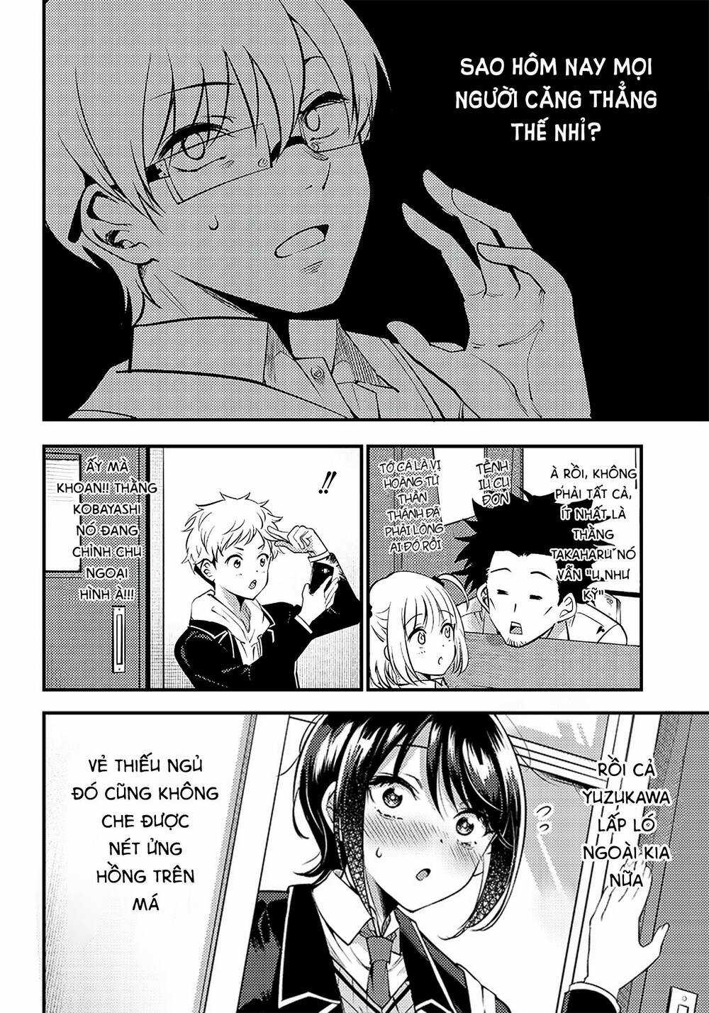 Yuzukawa-San Wa, Sasshite Hoshii Chapter 32 trang 4