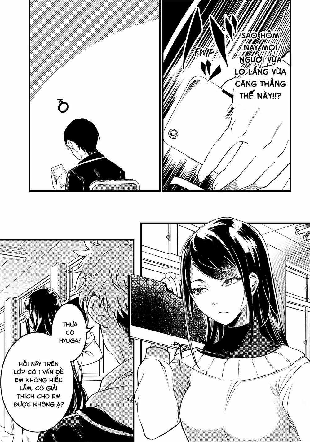 Yuzukawa-San Wa, Sasshite Hoshii Chapter 32 trang 5