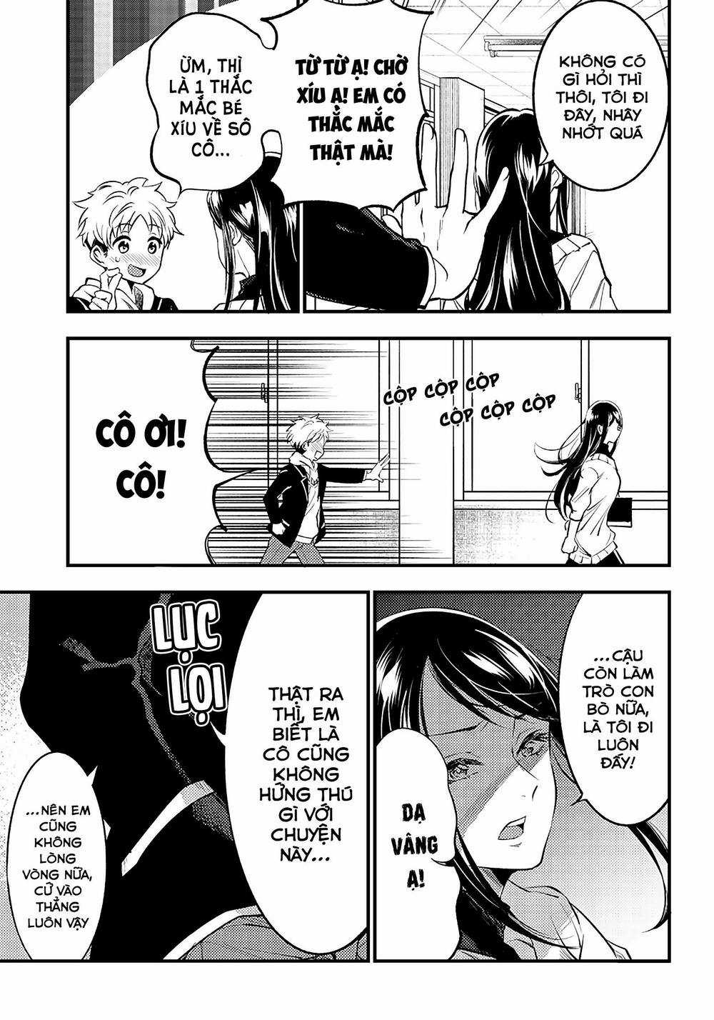 Yuzukawa-San Wa, Sasshite Hoshii Chapter 32 trang 7