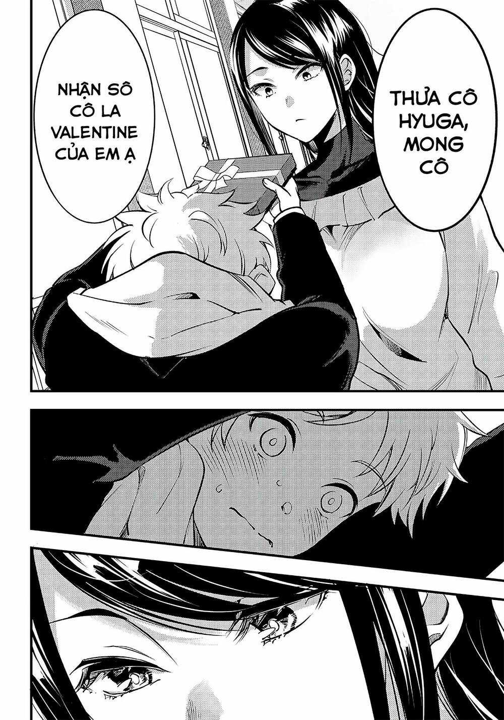 Yuzukawa-San Wa, Sasshite Hoshii Chapter 32 trang 8