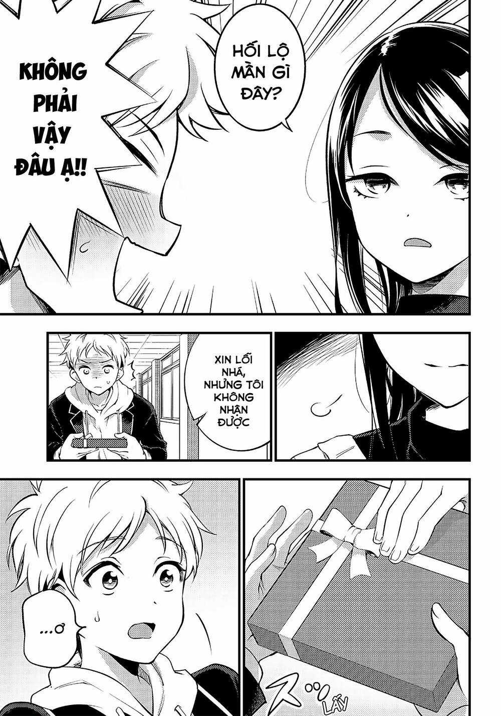 Yuzukawa-San Wa, Sasshite Hoshii Chapter 32 trang 9