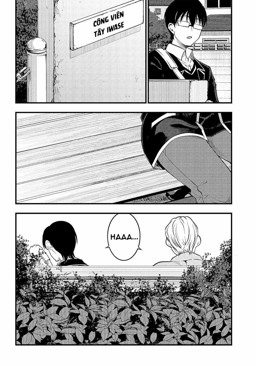 Yuzukawa-San Wa, Sasshite Hoshii Chapter 33 trang 10