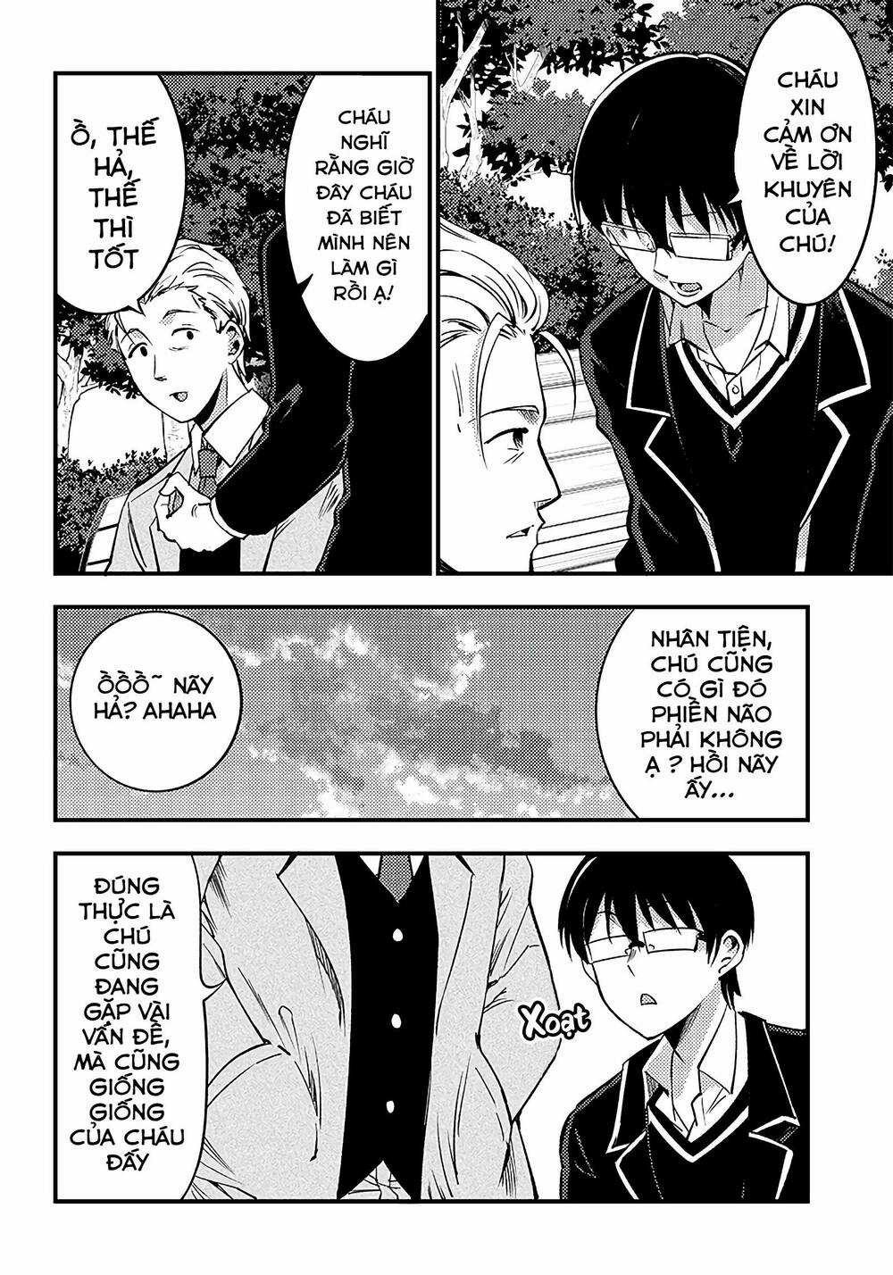 Yuzukawa-San Wa, Sasshite Hoshii Chapter 33 trang 14
