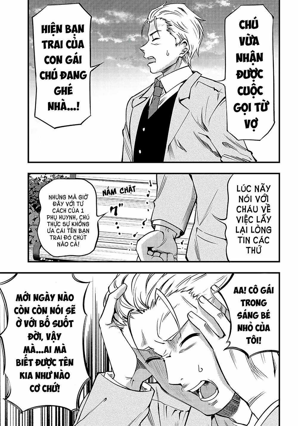 Yuzukawa-San Wa, Sasshite Hoshii Chapter 33 trang 15