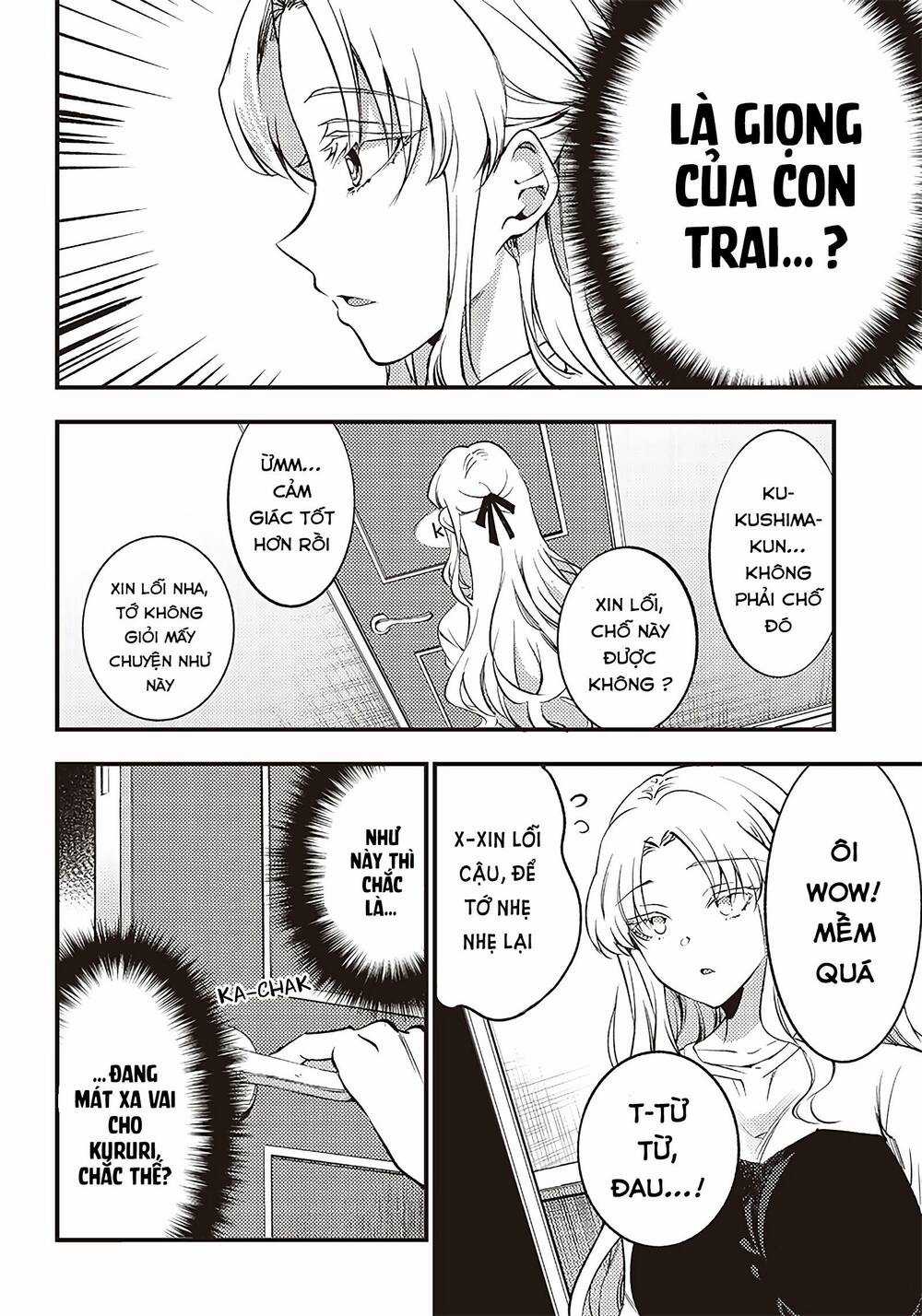 Yuzukawa-San Wa, Sasshite Hoshii Chapter 33 trang 2