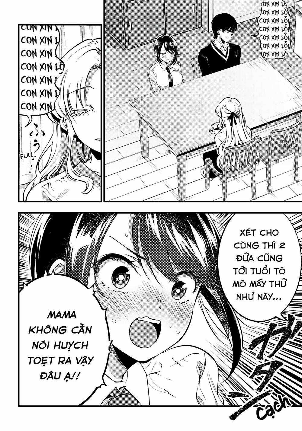Yuzukawa-San Wa, Sasshite Hoshii Chapter 33 trang 4