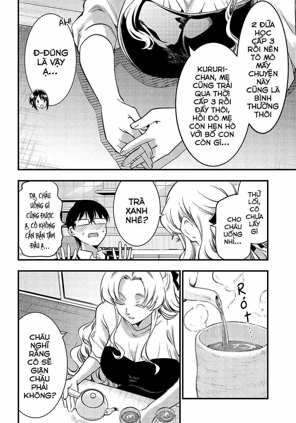 Yuzukawa-San Wa, Sasshite Hoshii Chapter 33 trang 6