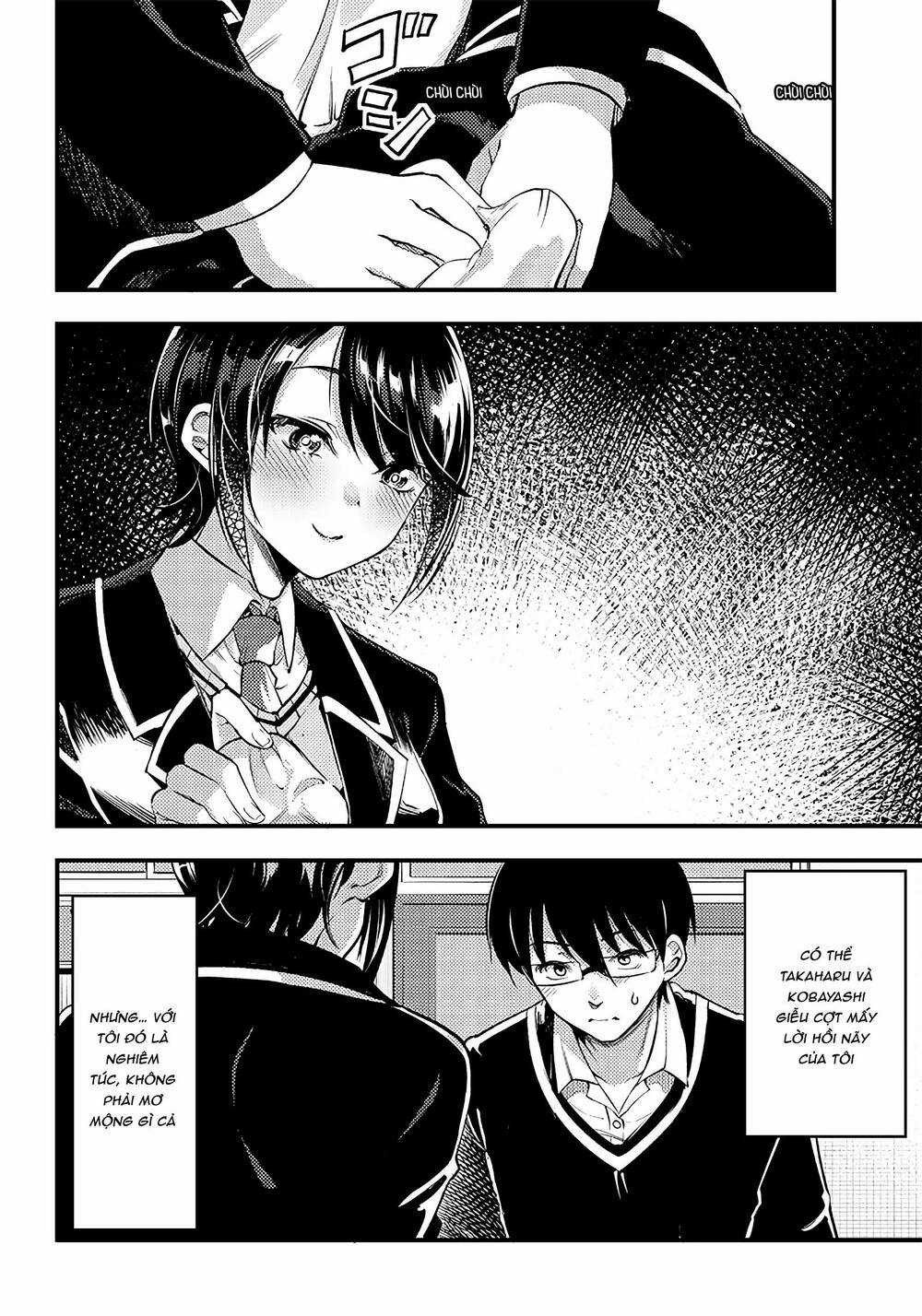 Yuzukawa-San Wa, Sasshite Hoshii Chapter 34 trang 10