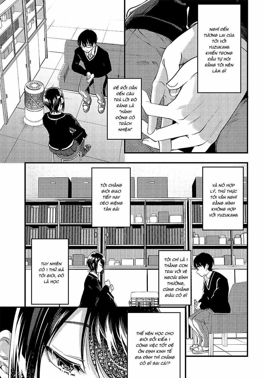 Yuzukawa-San Wa, Sasshite Hoshii Chapter 34 trang 11