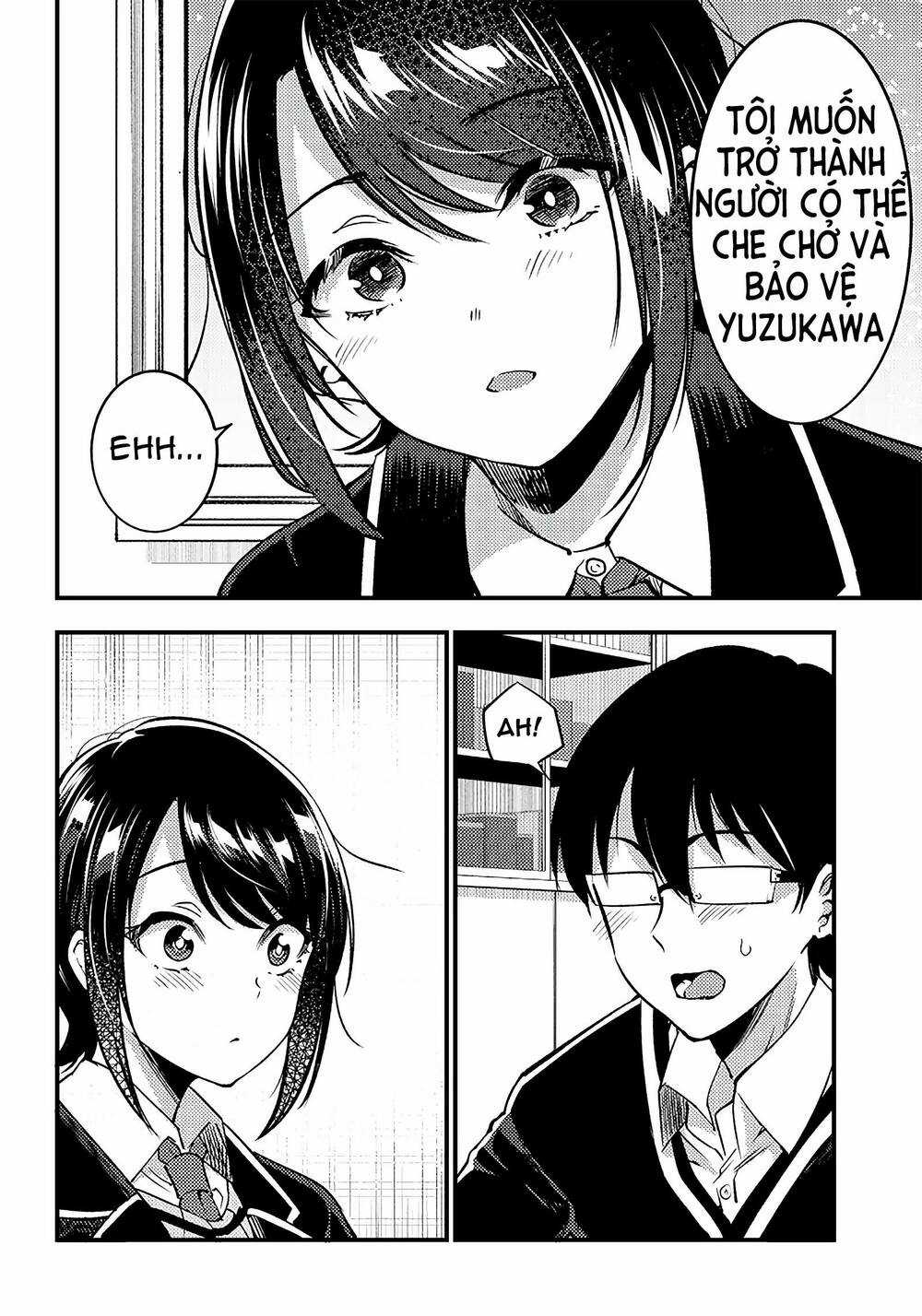 Yuzukawa-San Wa, Sasshite Hoshii Chapter 34 trang 12