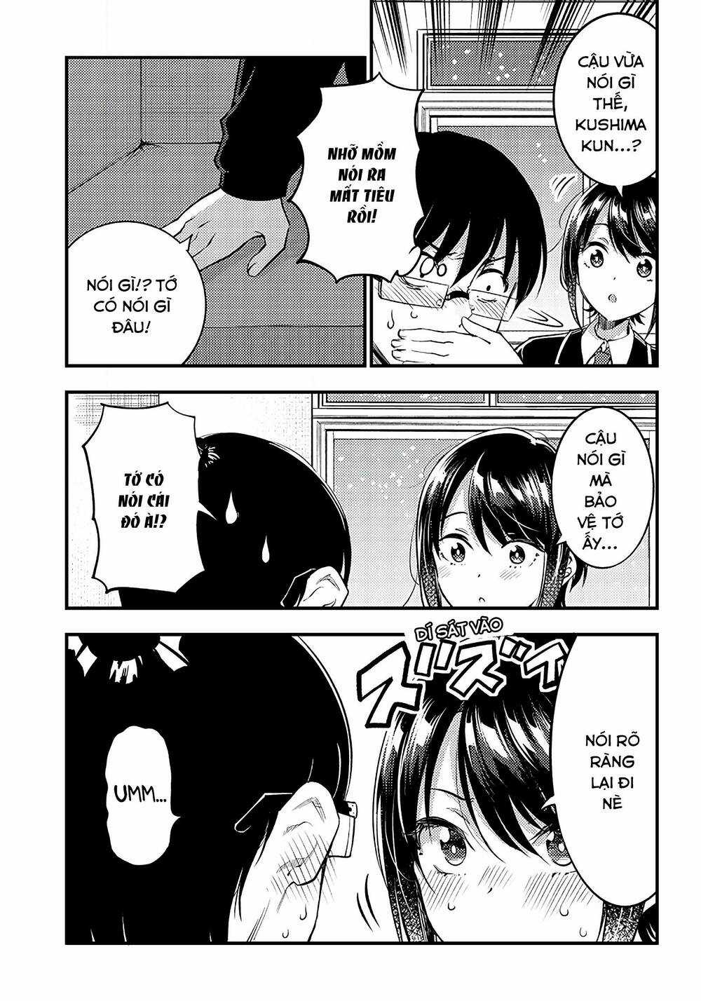 Yuzukawa-San Wa, Sasshite Hoshii Chapter 34 trang 13