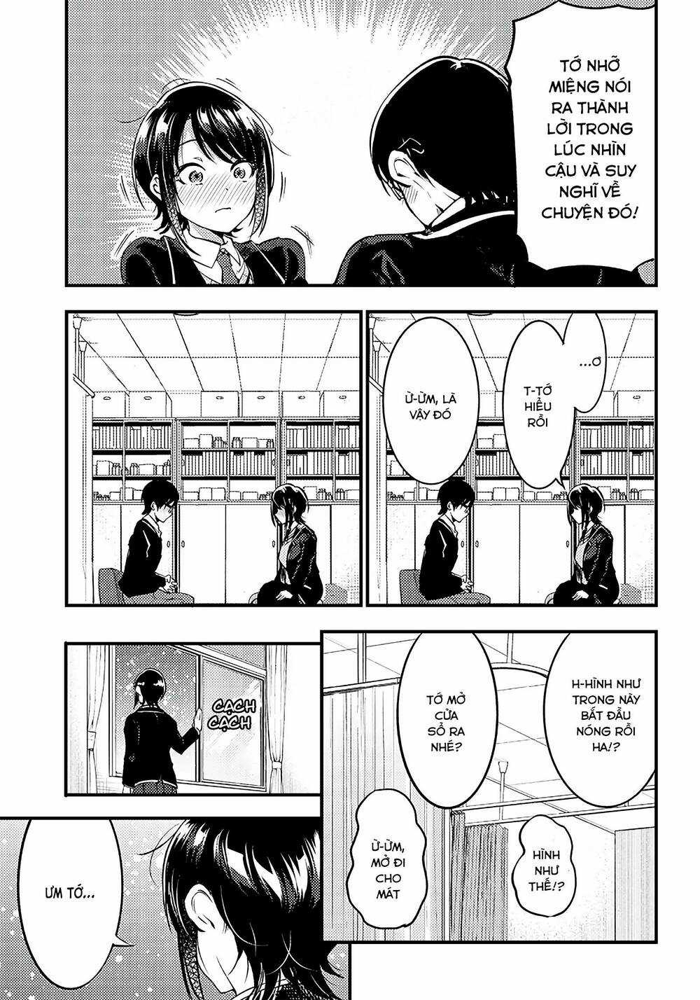 Yuzukawa-San Wa, Sasshite Hoshii Chapter 34 trang 15