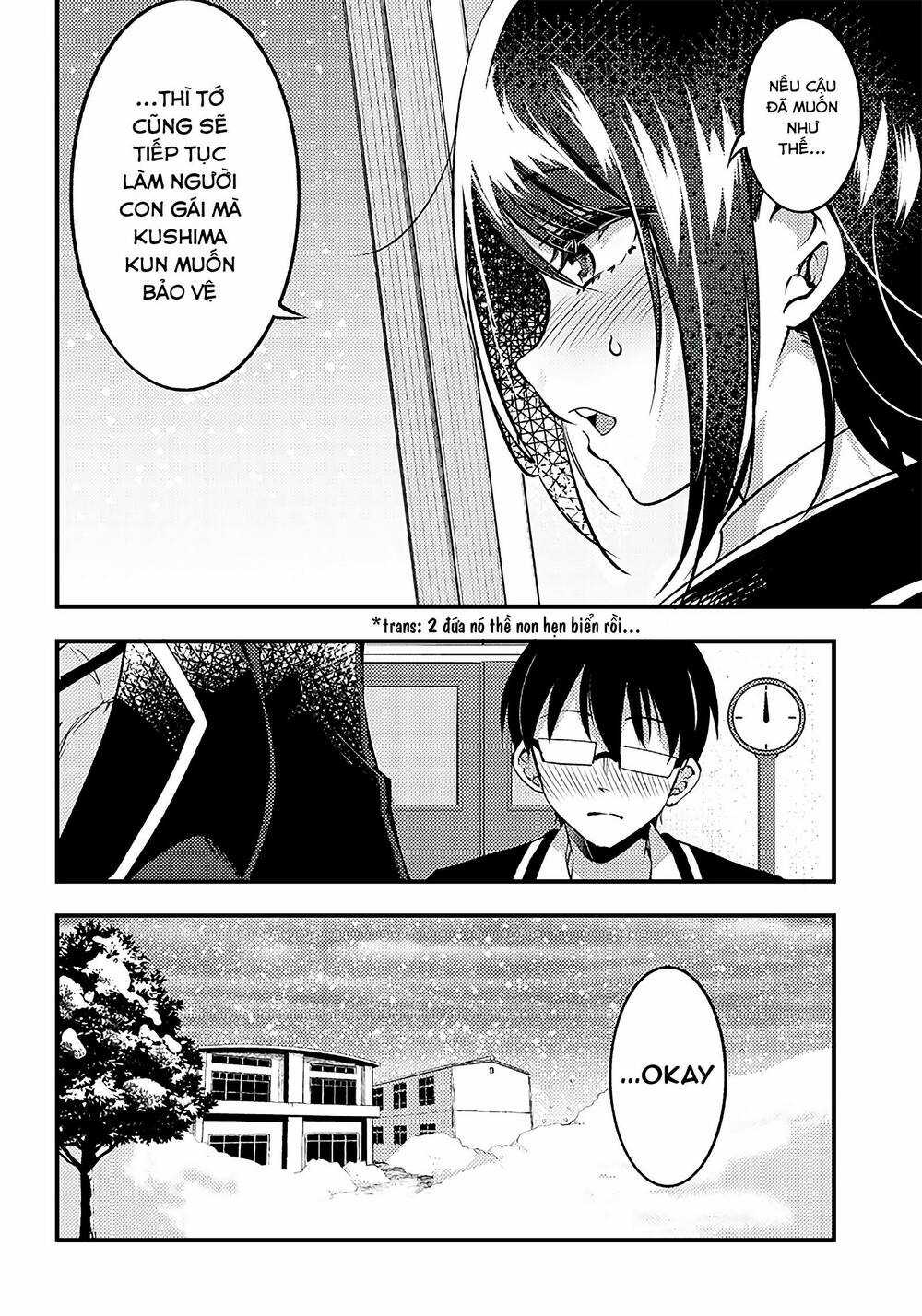 Yuzukawa-San Wa, Sasshite Hoshii Chapter 34 trang 16