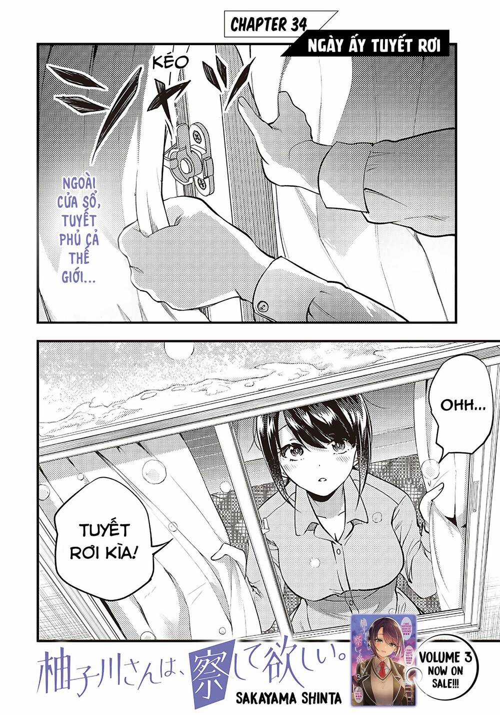 Yuzukawa-San Wa, Sasshite Hoshii Chapter 34 trang 2