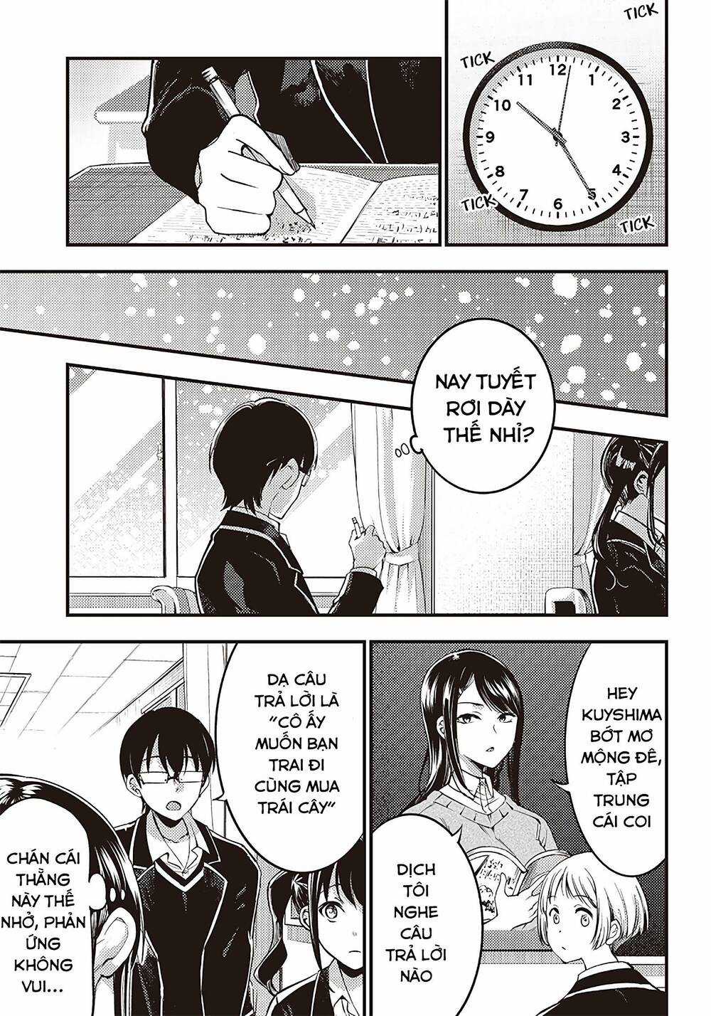 Yuzukawa-San Wa, Sasshite Hoshii Chapter 34 trang 3