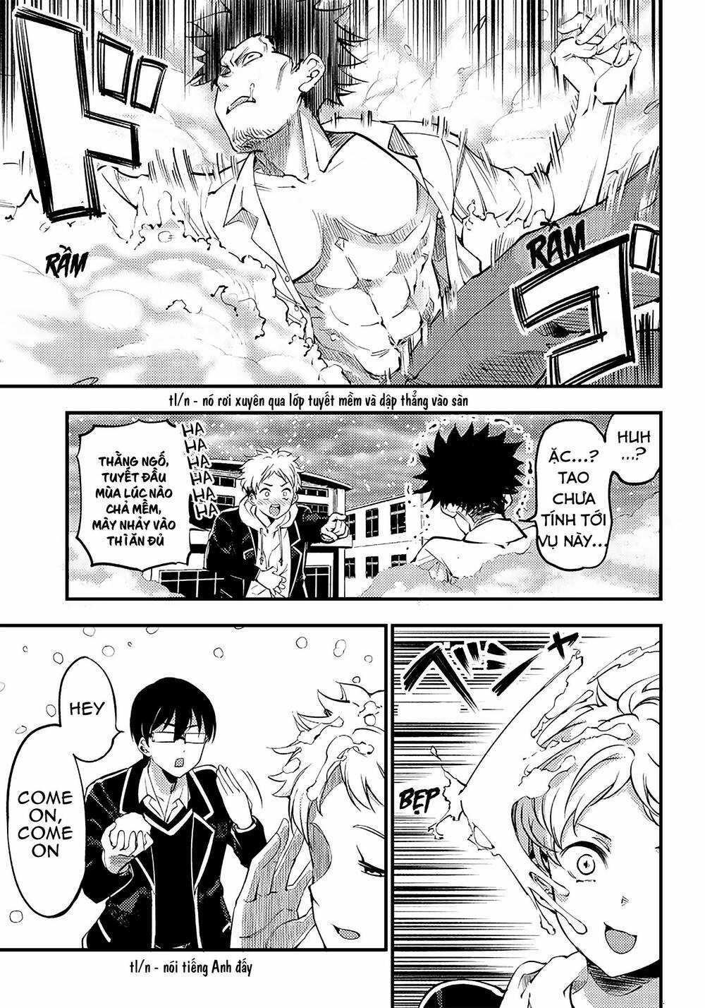 Yuzukawa-San Wa, Sasshite Hoshii Chapter 34 trang 5